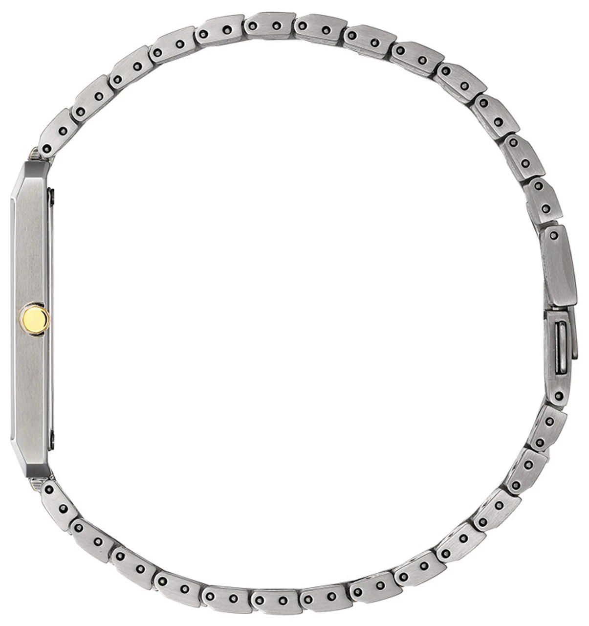 Citizen Eco Drive Men's Stiletto Two-Tone Stainless Steel Bracelet Watch AR3104-55E - Image 2