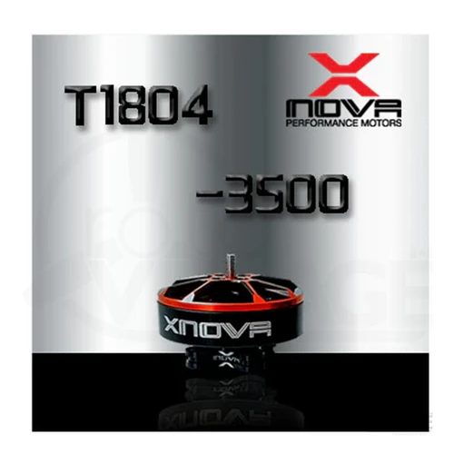 Xnova T1804-3500KV FPV Racing Series - 1pc