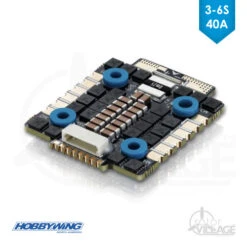 Hobbywing XRotor 40A 3-6S 4-in-1 BLHeli_32 ESC