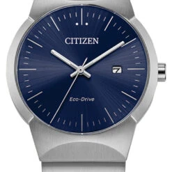 Citizen Eco Drive Women's Axio Silver-Tone Stainless Steel Bracelet Watch EW2670-53L