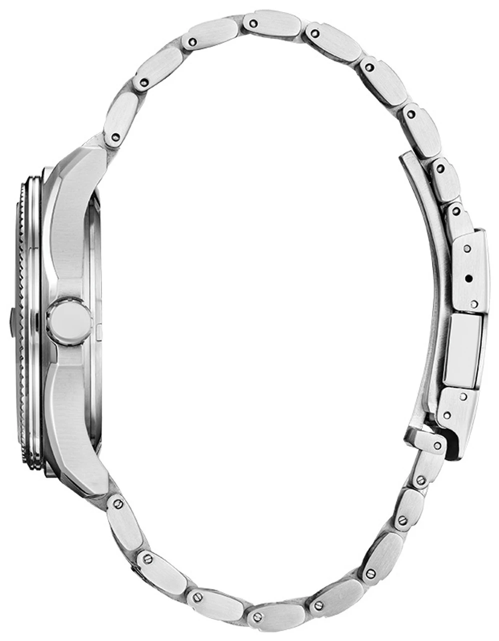 Citizen Eco Drive Men's Corso Silver-Tone Stainless Steel Case Watch AW1740-54L - Image 2