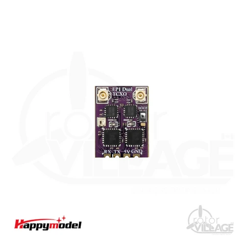 HappyModel ExpressLRS TCXO EP1 Dual RX - Image 2