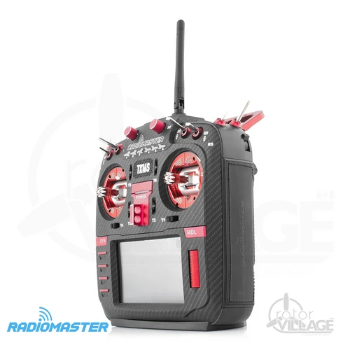 Radiomaster TX16S MKII MAX TX (4in1) - W/AG01 Gimbals - Red