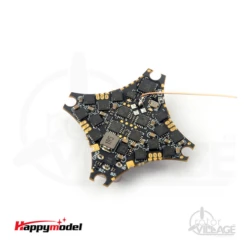 HappyModel SuperX HD ELRS 1-2S 12A AIO Flight Controller