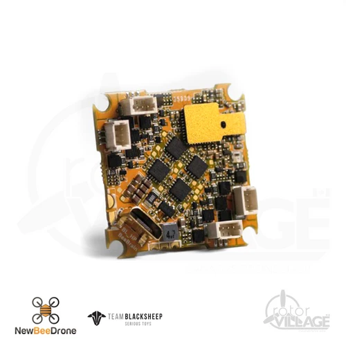 NewBeeDrone X TBS F4 1-2S 12A AIO W/ VTX - Crossfire - Image 2