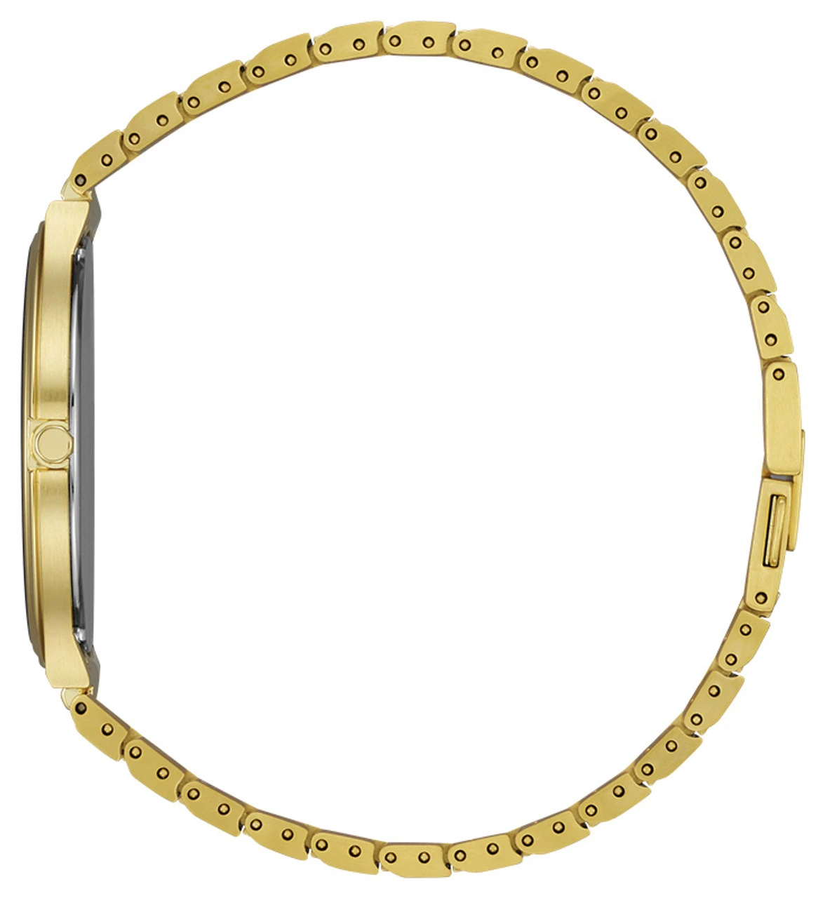 Citizen Eco Drive Unisex Stiletto Gold-Tone Stainless Steel Watch AR3112-57E - Image 2