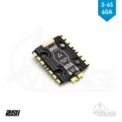 Rush BLADE 60A Mini 20X20 4IN1 ESC (32Bit 128Khz)