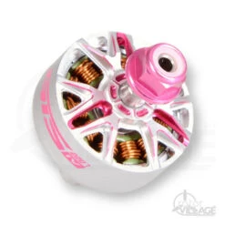 RCINPOWER GTS V4 2207 2040KV Motor - Pink And Silver