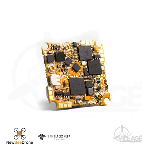 NewBeeDrone X TBS F4 1-2S 12A AIO W/ VTX - Crossfire