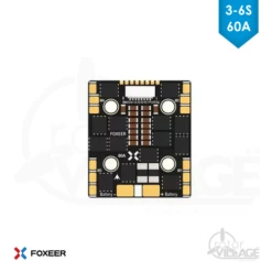 Foxeer Reaper F4 Slim Mini 128K 32Bit 60A 3-8S 20x20 4in1 ESC