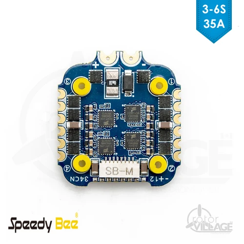 SpeedyBee 35A BL_S Mini 20x20 4IN1 ESC - Image 2