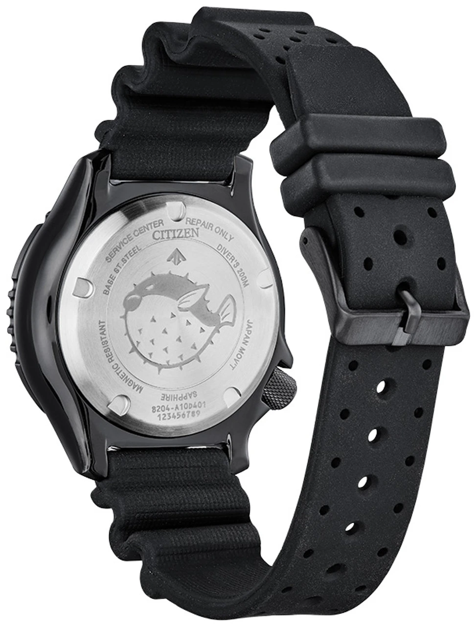 Citizen Eco Drive Men's Promaster Dive Automatic Green Dial Watch NY0155-07X - Image 3