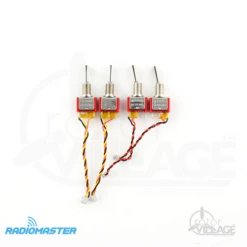 RadioMaster Boxer Switch Set