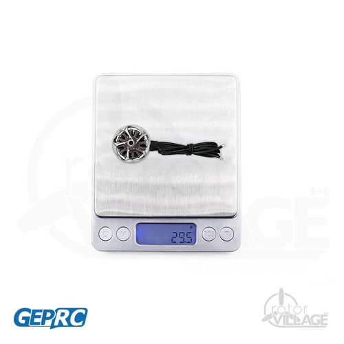 GEPRC SPEEDX2 2107.5 1960KV Motor - Titanium - Image 3