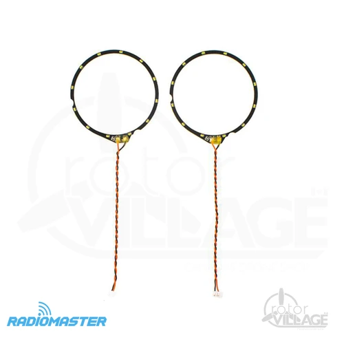 RadioMaster LED Gimbal Rings (TX16s / Boxer) - Image 2