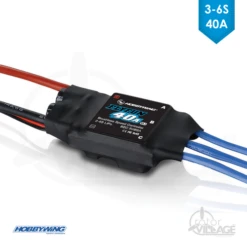 Hobbywing FunFly V5 40A 3-6S ESC