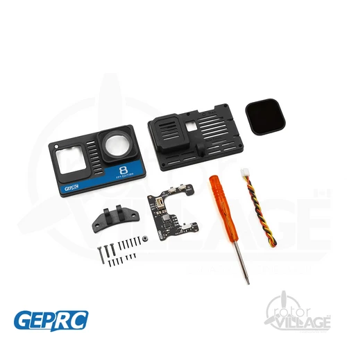 GEPRC Naked GoPro Hero 8 Case With BEC Board - Image 6