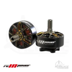 RCINPOWER GTS V4 2207 1960KV Motor - Black And Gold