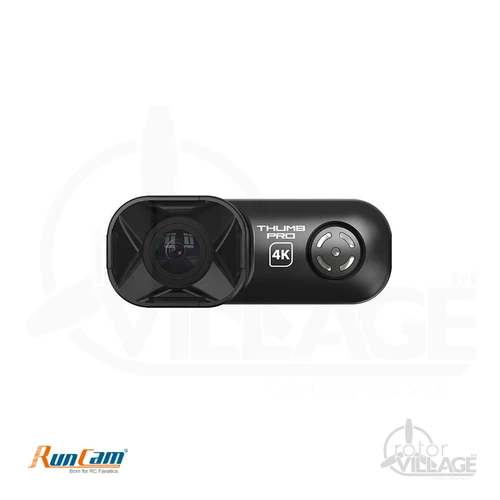 RunCam Thumb Pro 4K Wide Camera Kit (ND + SD Card) - Image 2