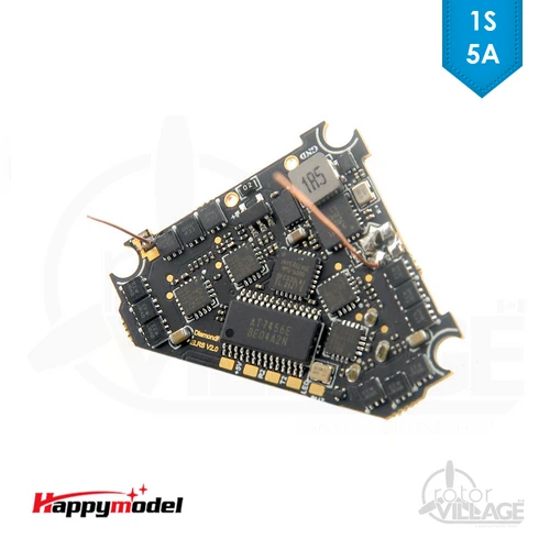 Happymodel DiamondF4 AIO (1S, 5A, ELRS)